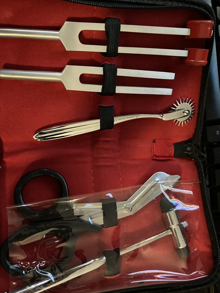 Cynamed Reflex testing kit