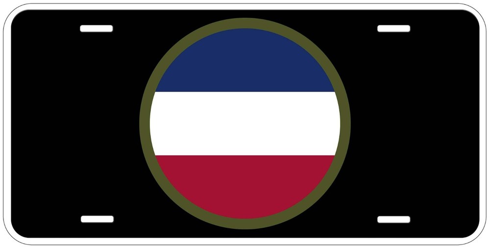 Army Forces Command Novelty Car License Plate