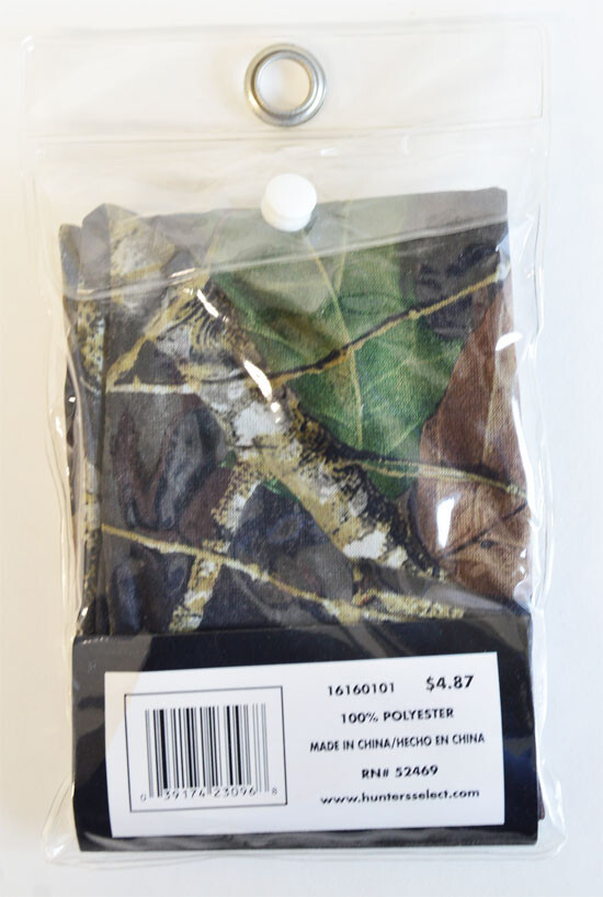 Hunter Select Mossy Oak Camo Lightweight Balaclava