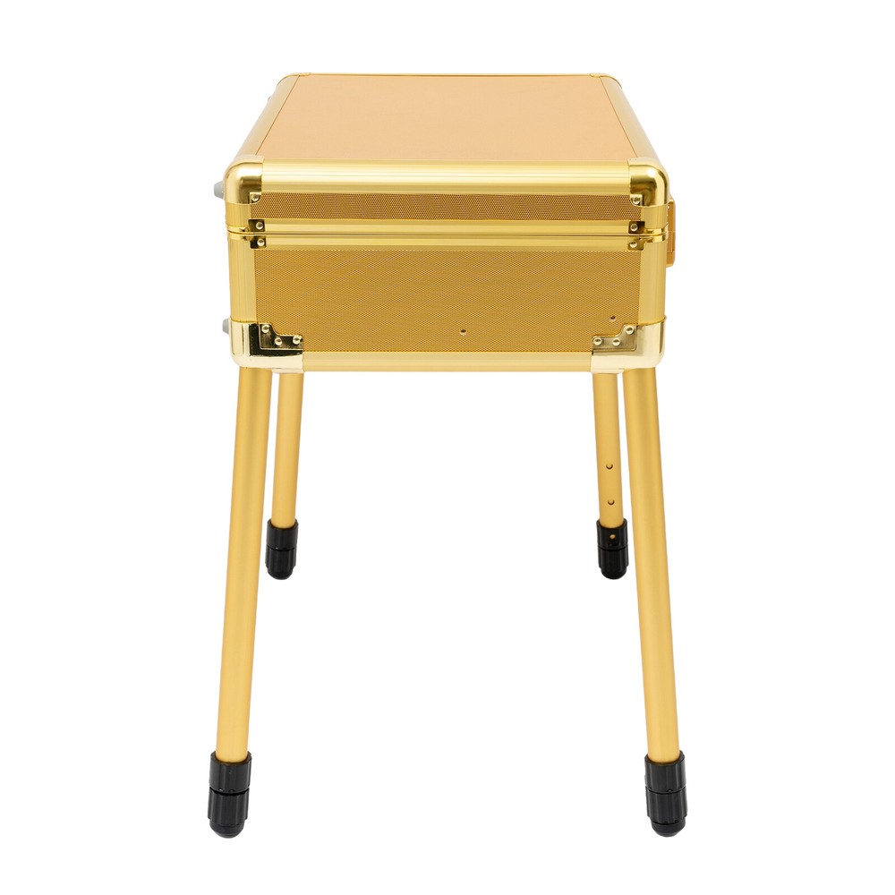 Barber Case Mobile Barber Station Professional Barber Toolbox Adjustable Height
