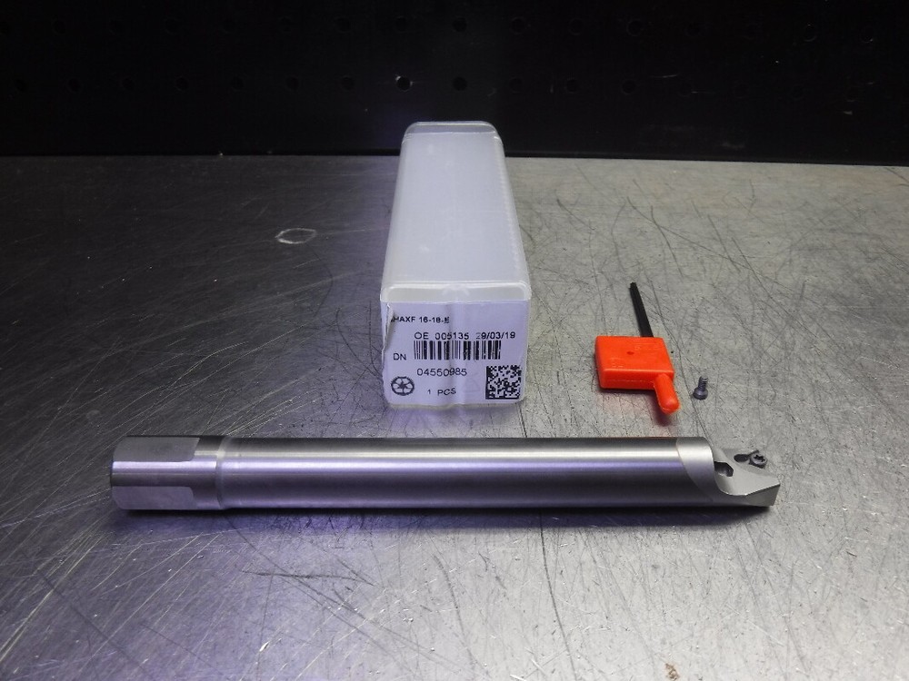 Iscar ITS BORE Solid Carbide Boring Bar 16mm Shank IHAXF 16-18-E (LOC3434)