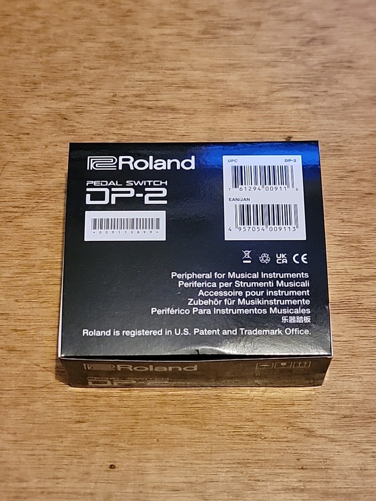 Roland DP-2 Damper Pedal