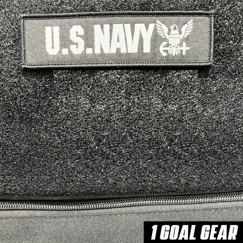 1 Goal Gear - Navy Patch.