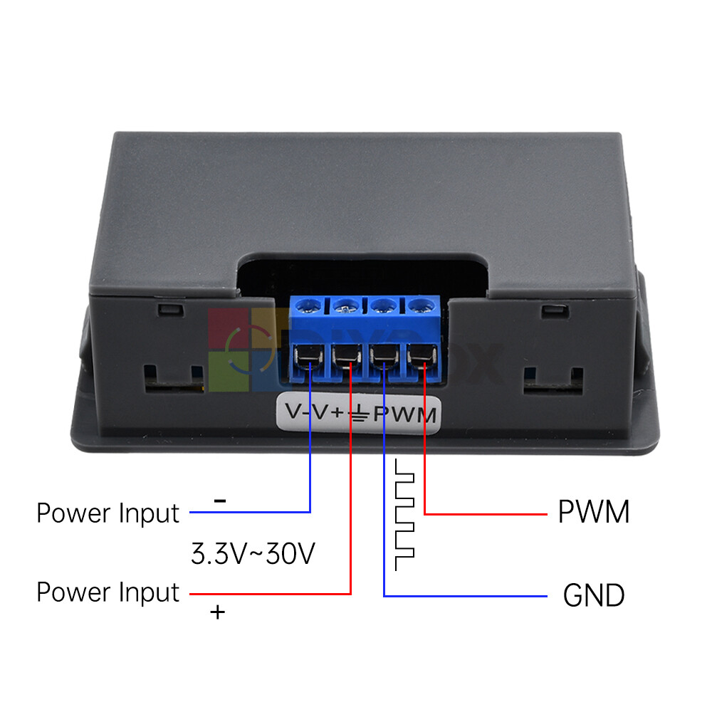 Signal Generator Module Adjustable PWM Pulse Frequency Duty Cycle Square Wave