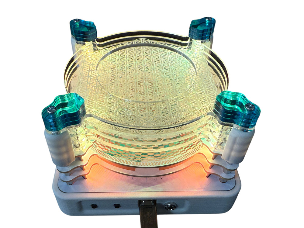 Scalar Wave MWO harmonizer v3.0 with support for NLS box system