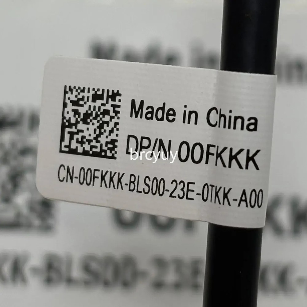 For Dell 00FKKK Thunderbolt 2 small DP to large DP interface conversion cable