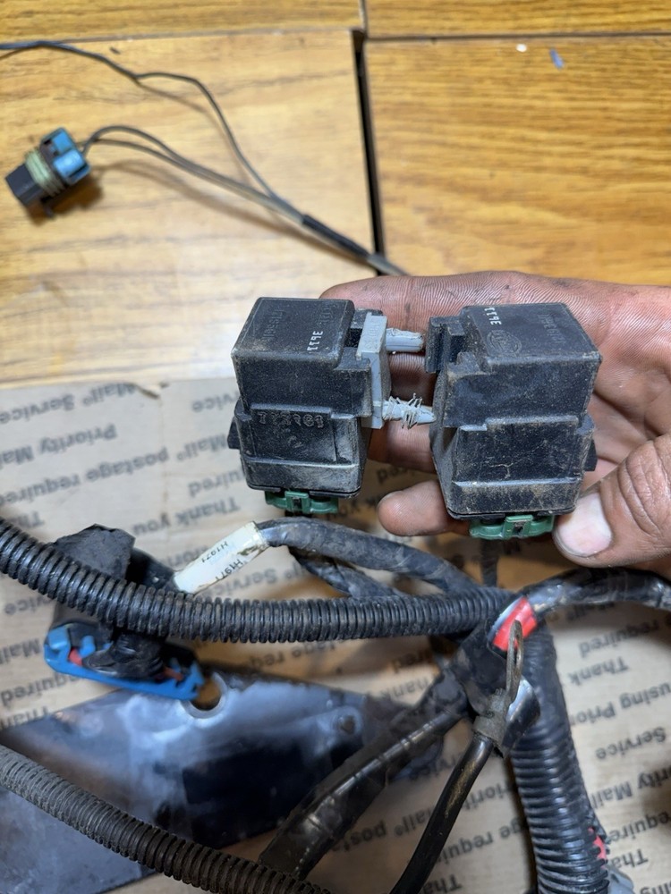 Mercruiser 454 MPI engine harness