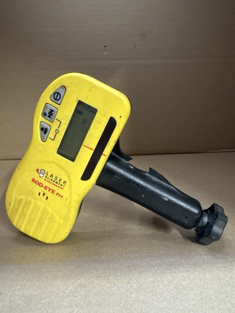 Laser Alignment Model 727160 Rod-Eye Pro Receiver Powers On