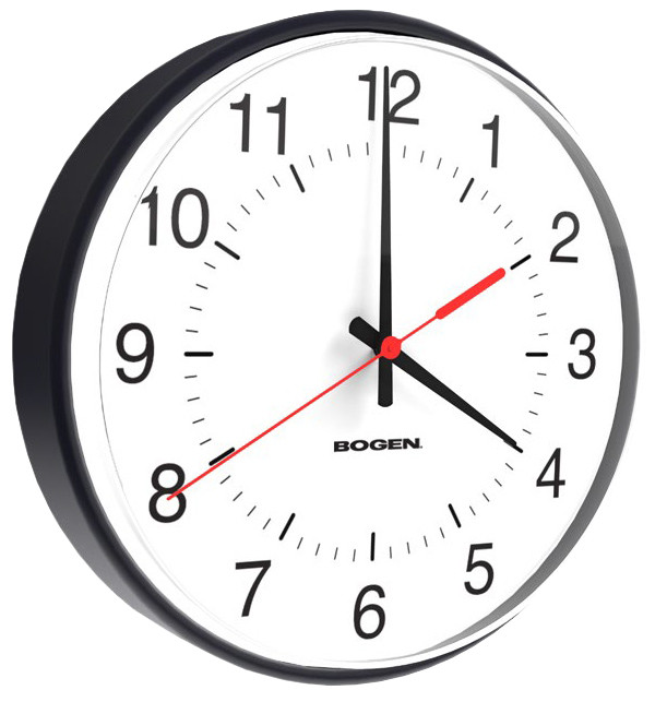 Bogen (Sapling) BCAM-4BS-12R-1    12" Clock
