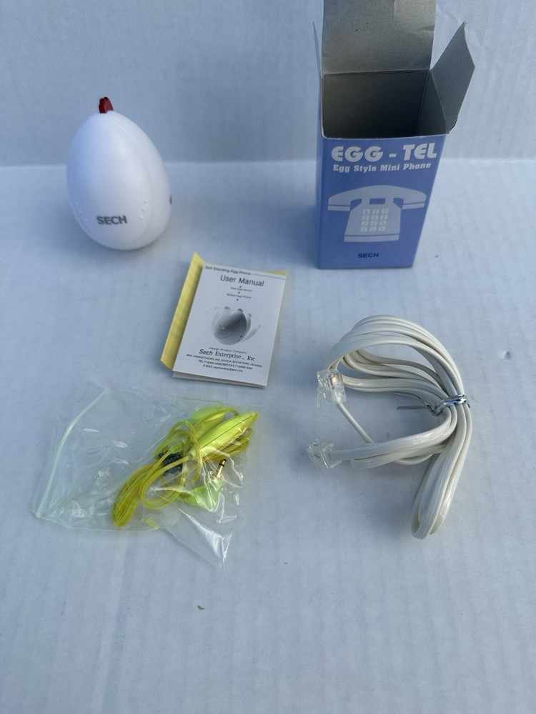 Egg Phone SECH Egg-Tel Egg Style Mini Phone