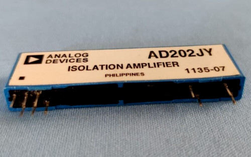 AD202JY Analog Devices Isolation Amplifiers, 1135-07.