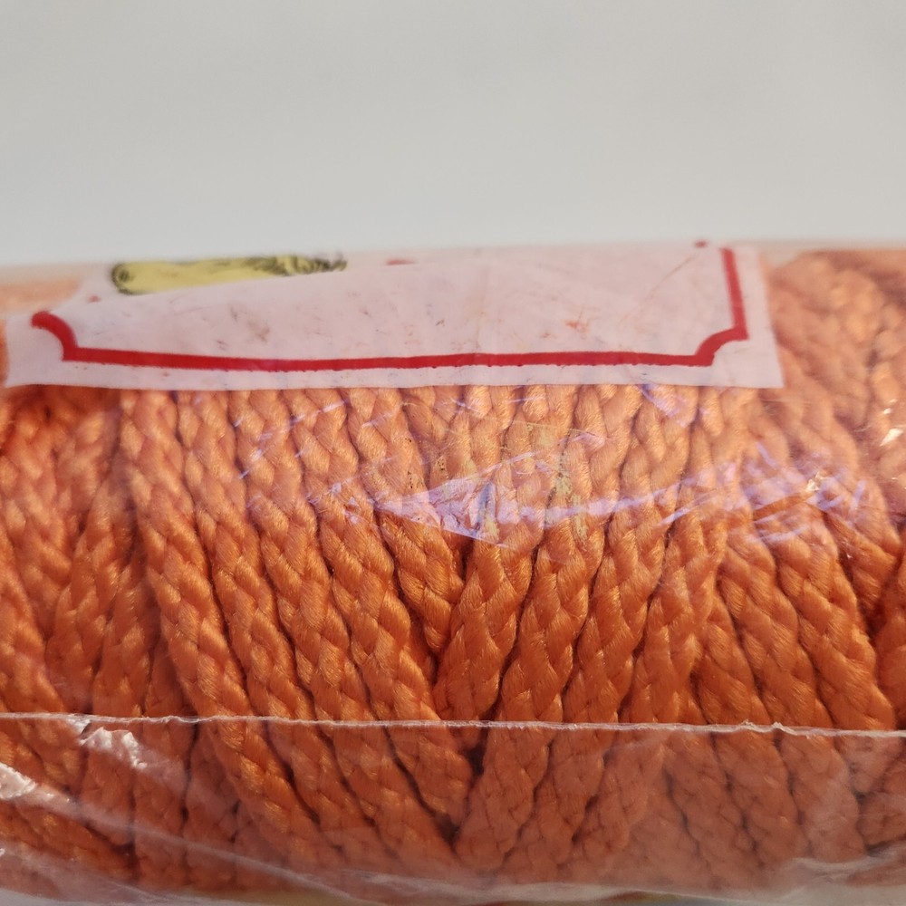Vintage Bonnie Macrame Braid 6mm 100 Yards