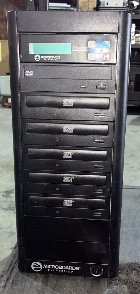 MICROBOARDS COPYWRITER 6-BAY CD/DVD DUPLICATOR DVD CW PRO-55