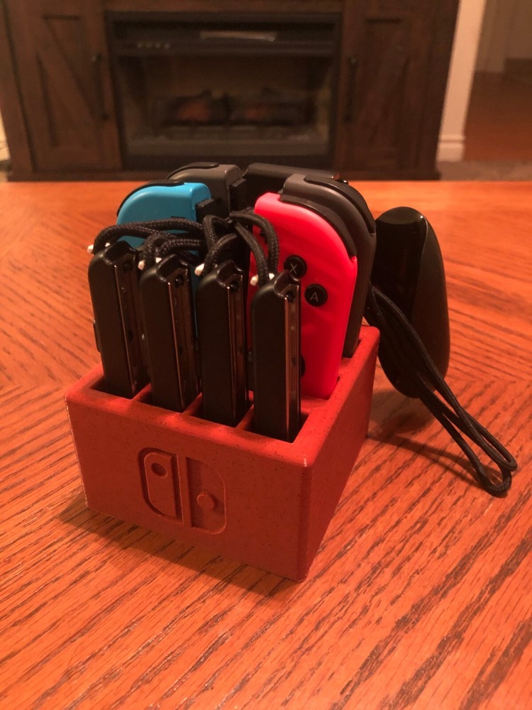 (Gray) Nintendo Switch Joy Con Holder