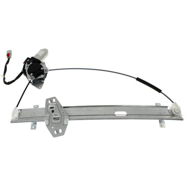 Front, Driver Side Power Window Regulator, With Motor For 01-02 MDX
