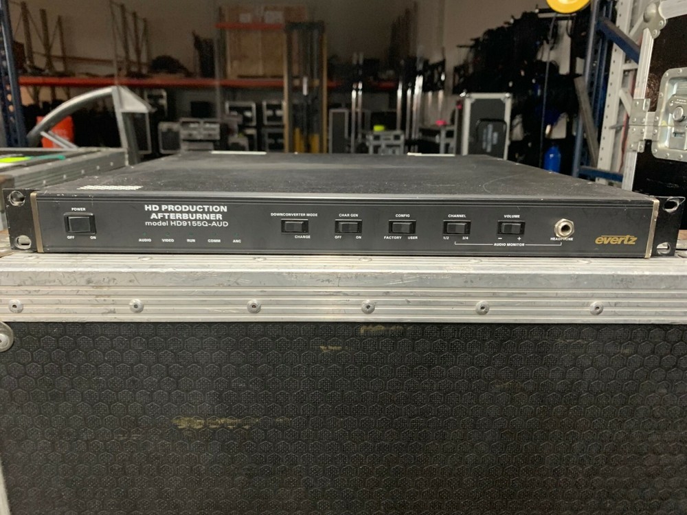 Evertz HD9155Q-AUD HD Production Burner