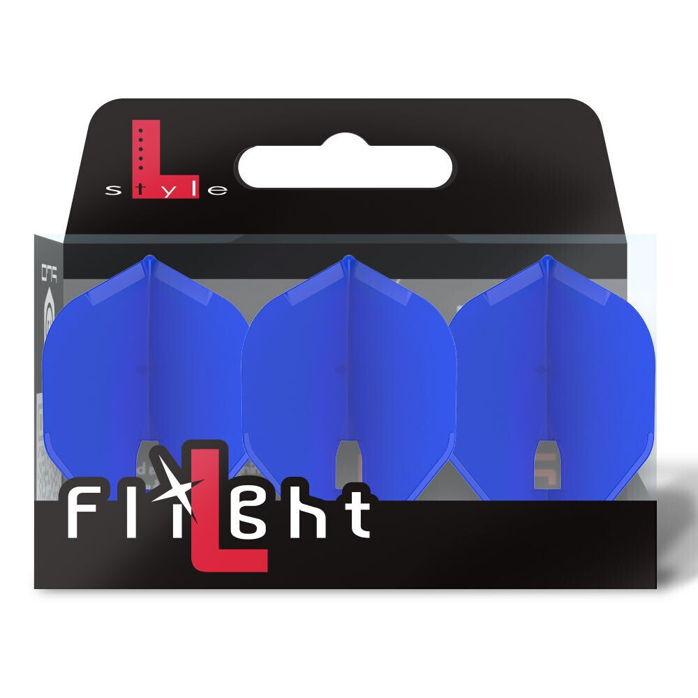 L-Style L1Pro Standard Flights - Blue