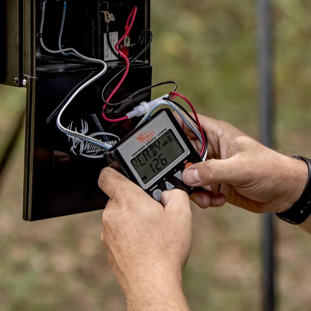 WILDGAME Innovations Evolution Feeder 6V Digital Power Control Unit for Deer ...