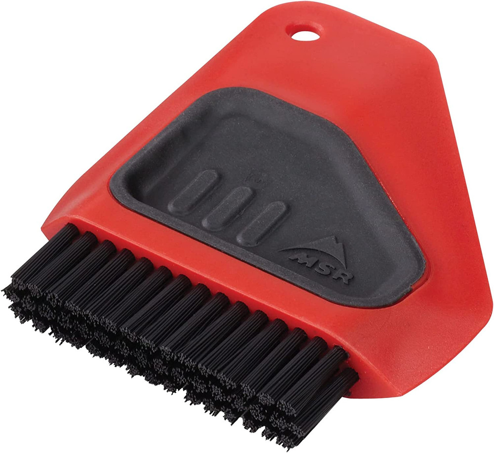 Alpine Dish Brush / Scraper , Red