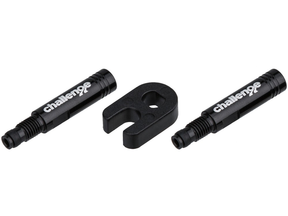Challenge Aluminum Valve Extenders, 31.5mm