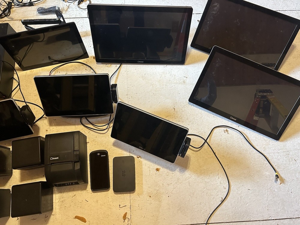 USED Complete Toast POS System