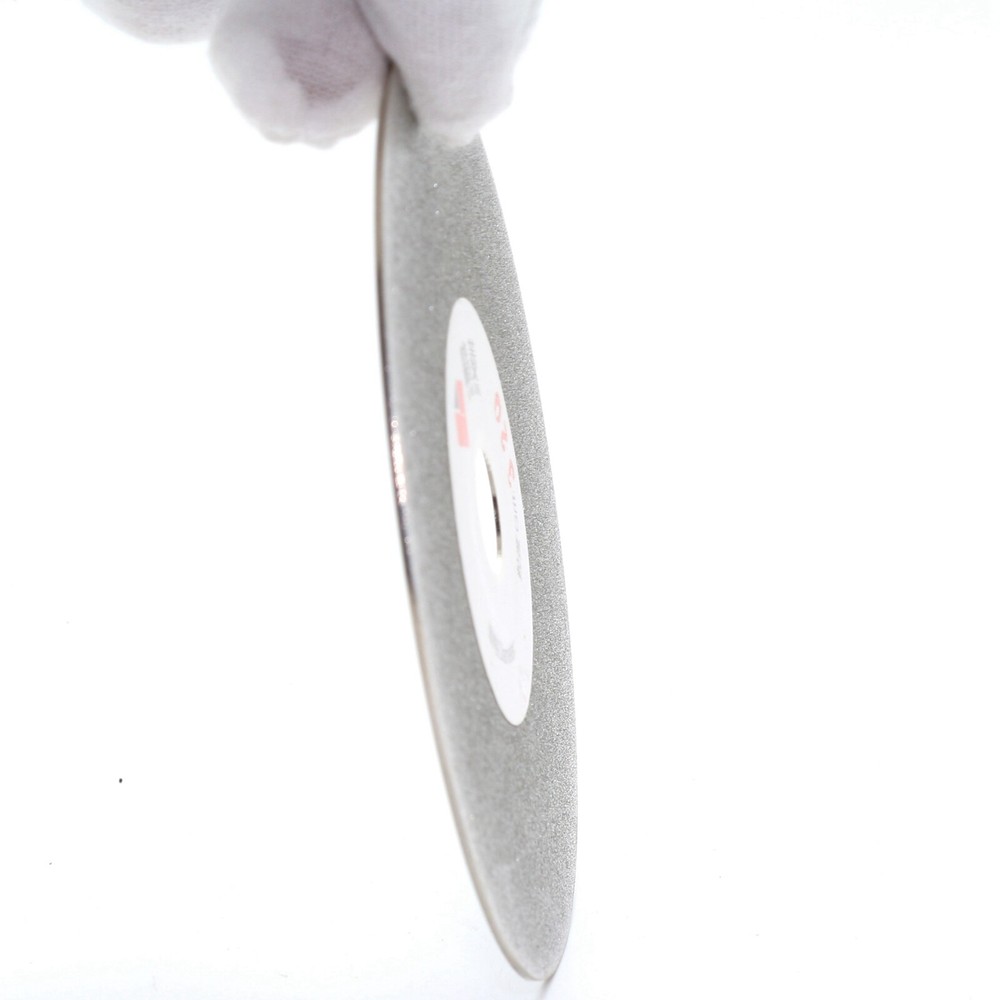 8'' inch Diamond Flat Lap Disk Grinding Disc 320Grit Coated Wheel Lapidary Tools