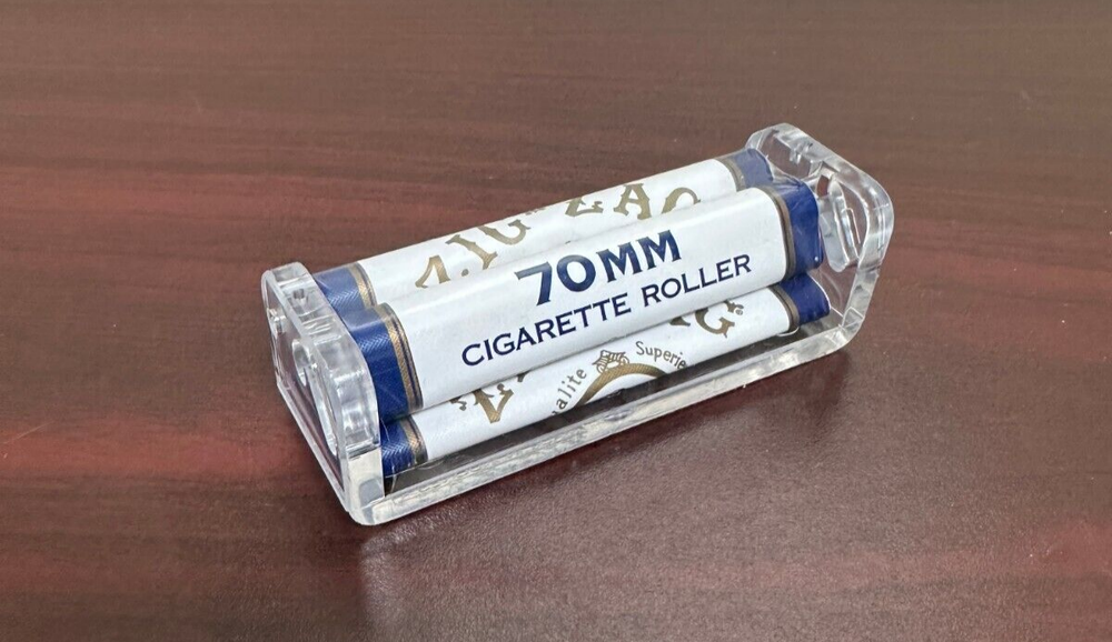 ZIG ZAG 70mm Cigarette Rolling Machine -NEW