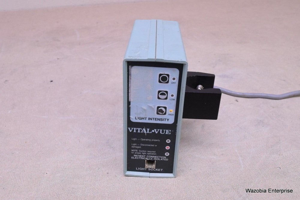 VITAL VUE SYSTEM LIGHT SOURCE MODEL 700