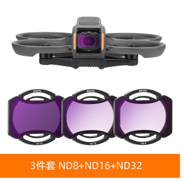 For DJI Avata 2 Filter UV Protective Mirror ND Dimming Mirror CPL Polarization ~
