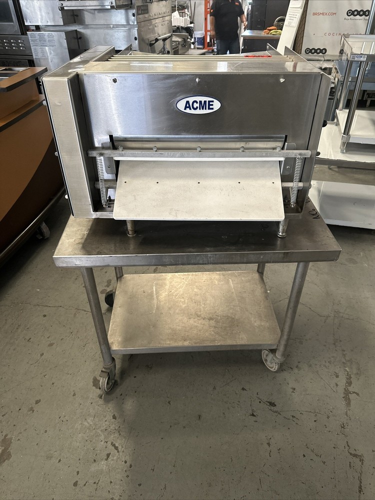 Dmx Acme 1 Pass Dough Bench Sheeter Roller