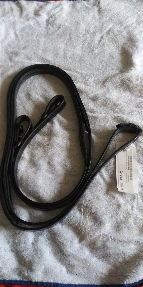 Dover Rubber Lined Drag Reins