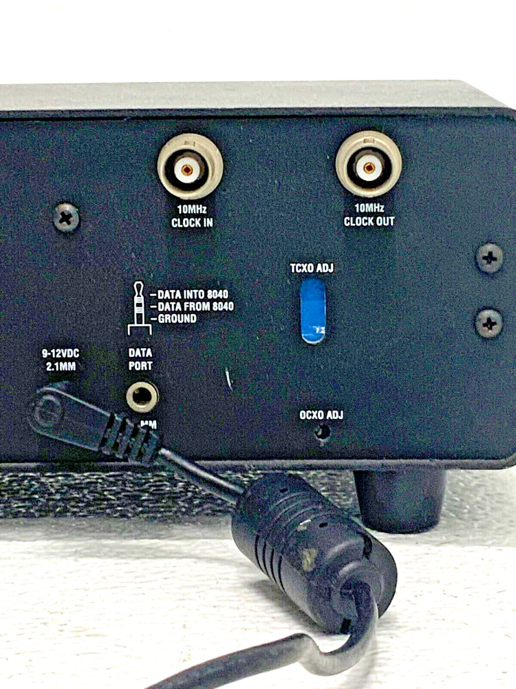 Optoelectronics 8040 Multifunction Digital Frequency Precision Tester Counter