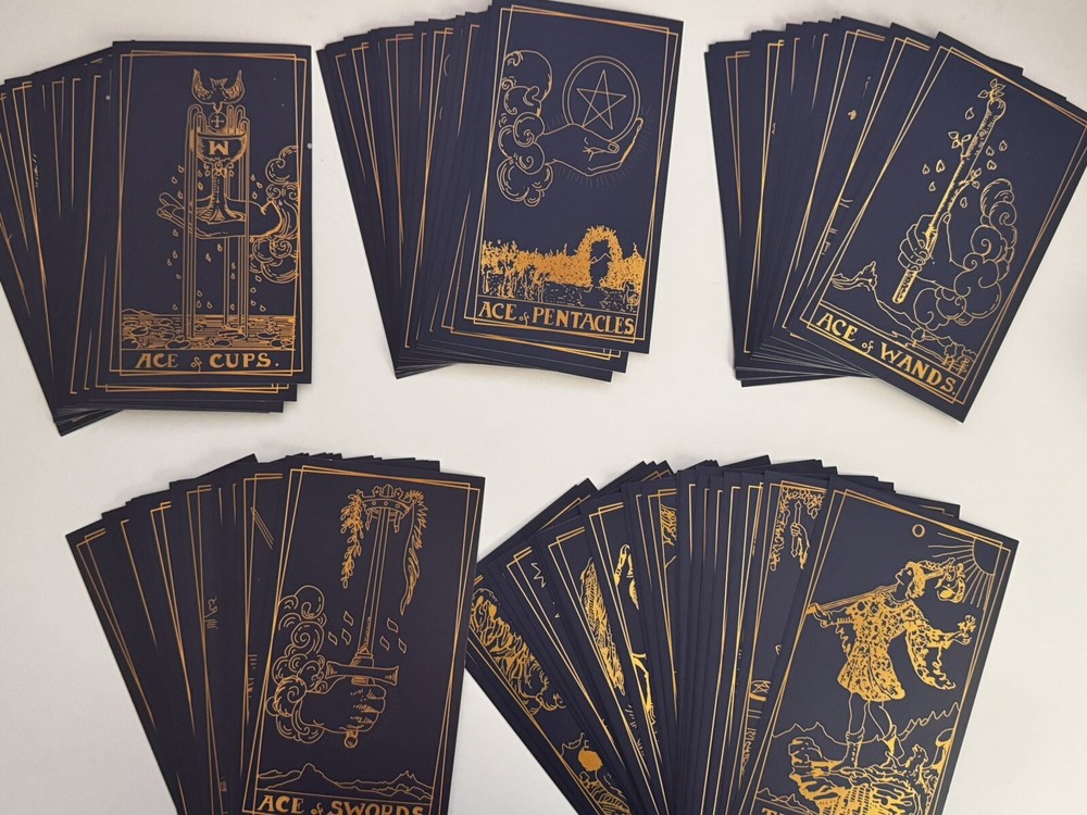 Your Dream Will Come True - Card Tarot Deck