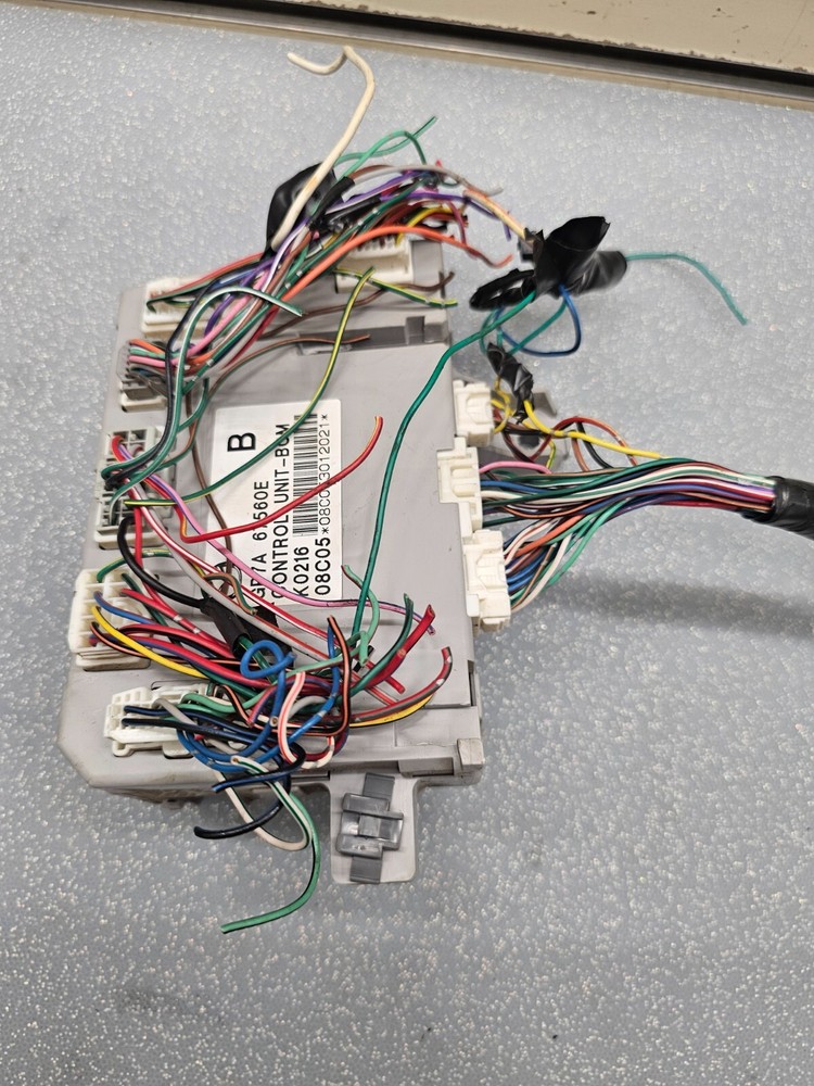 🔥2006-2008 Mazda 6 Body Control Module BCM BCU