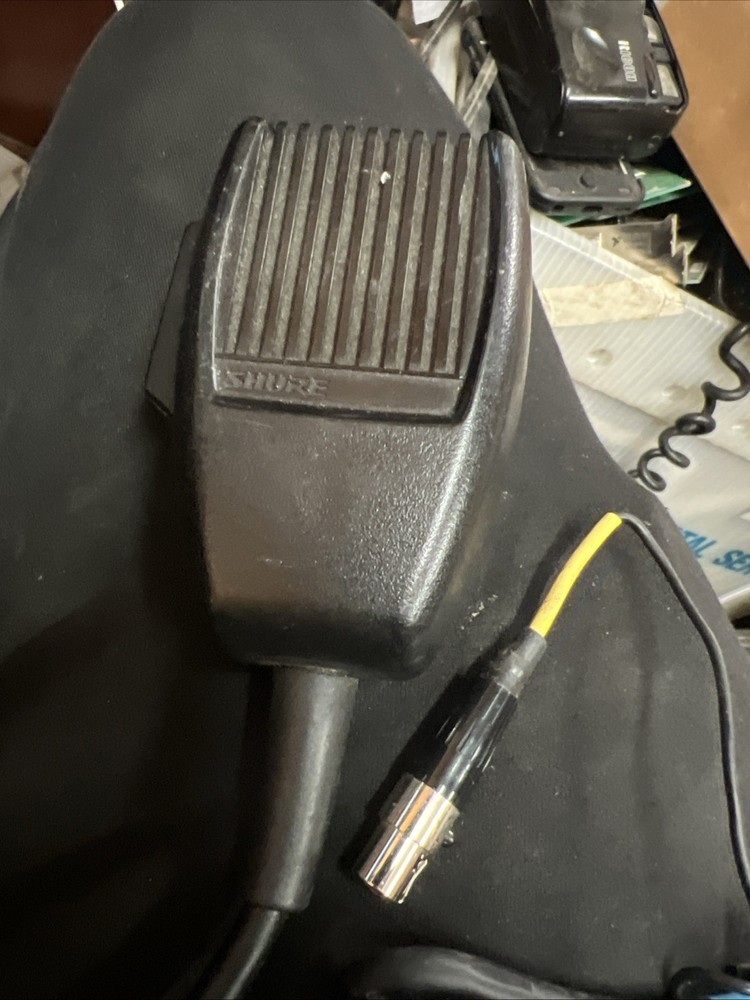Shure Handheld Microphone - CB / HAM Radio!