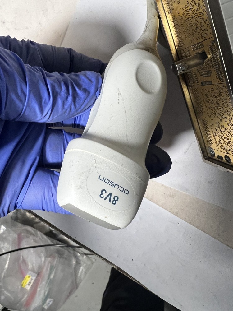 Siemens Acuson 8V3 Vector Array Ultrasound Machine Transducer Probe NICE UNIT !!