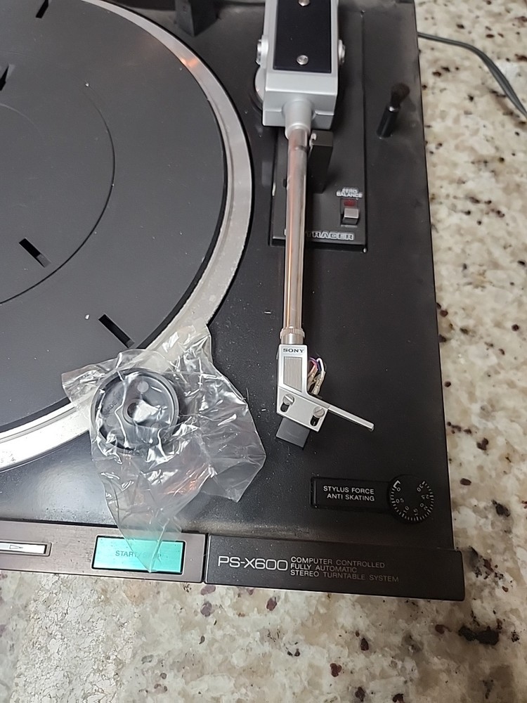 Sony PS-X600 Turntable – For Parts, UnTested