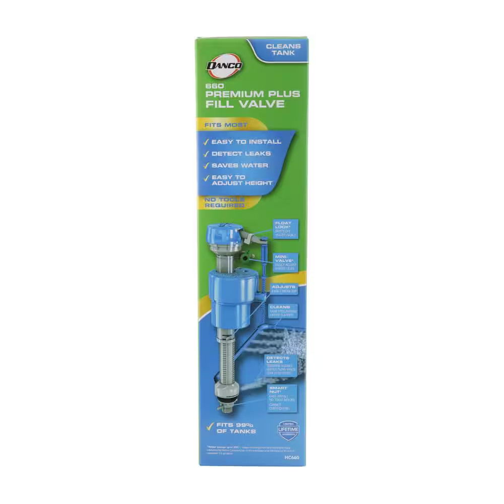 Hydroclean Water Saving Fill Valve