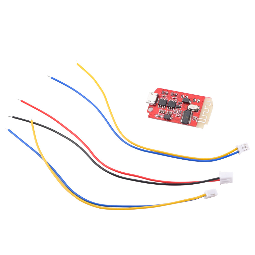 2pc 2*5W 3.7V-5V Dual Plate Bluetooth Amplifier Module DIY Speaker Modification