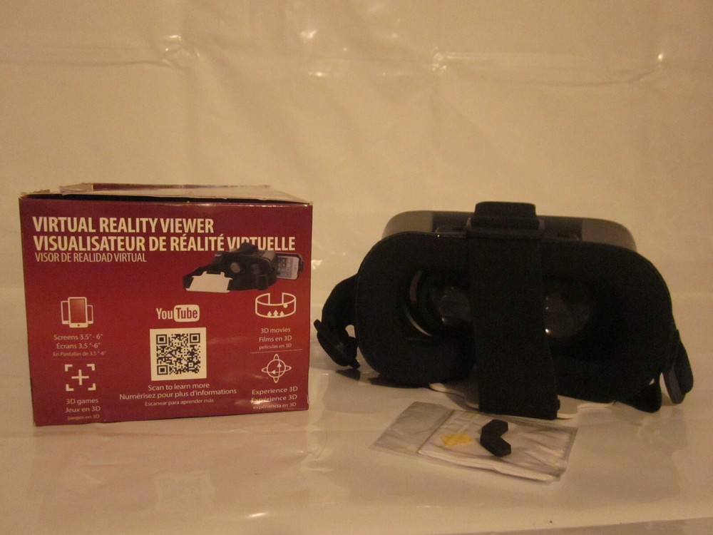 Xtreme VR Vue II Virtual Reality Viewer iphone android