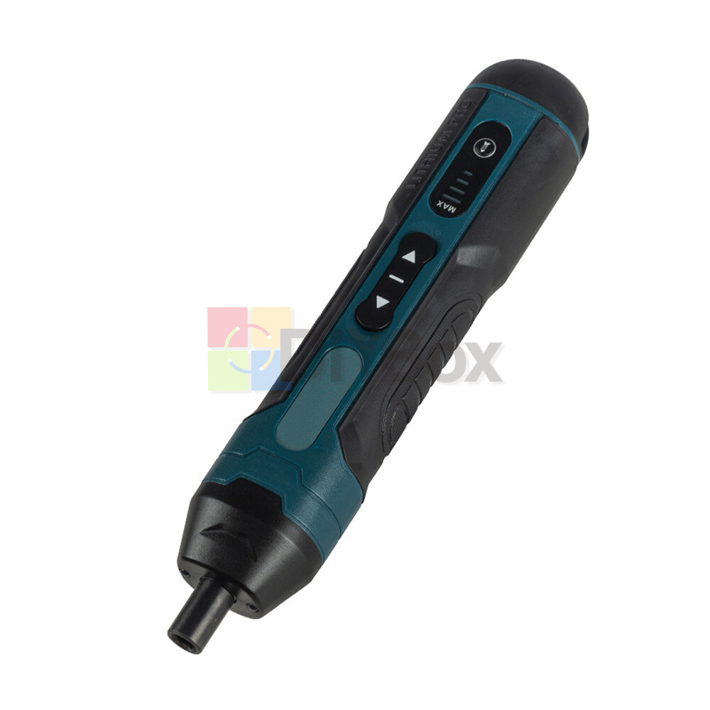 Cordless Electric Screwdriver Rechargeable Drill Mini Torque Adjustment Power