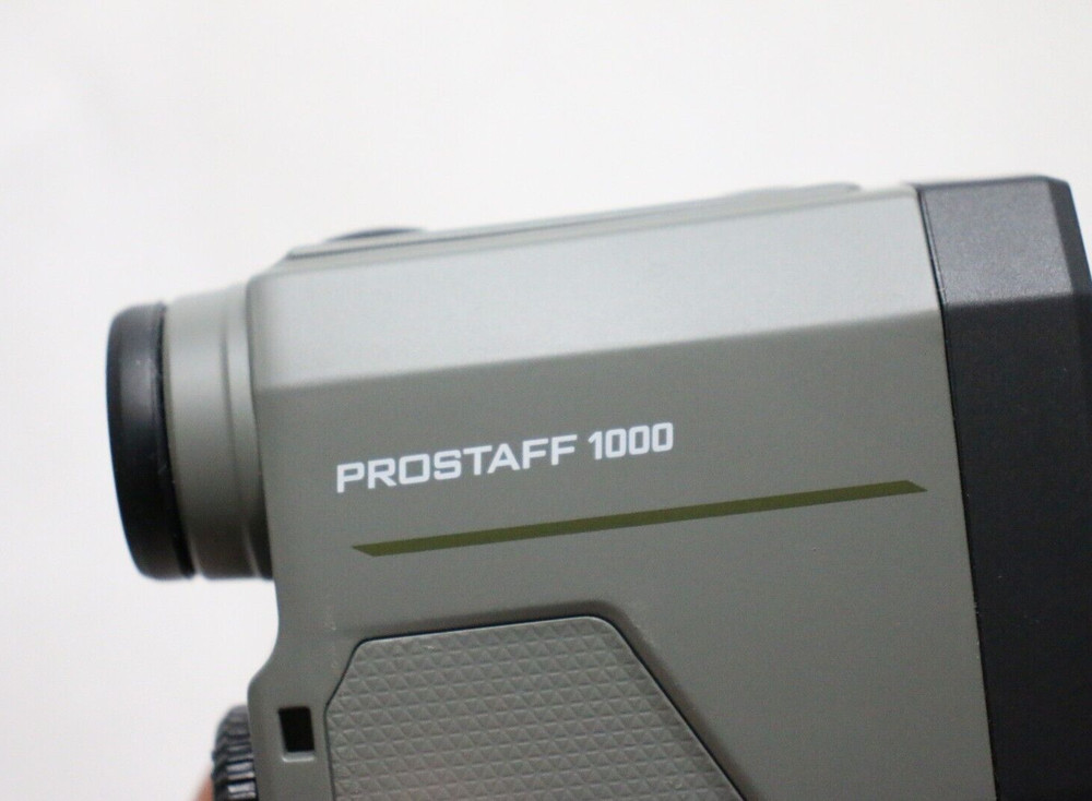 Nikon Prostaff 1000 Laser Rangefinder with Case