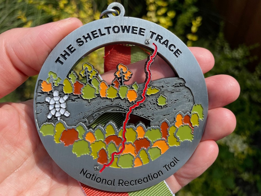 Sheltowee Trace Trail Medal