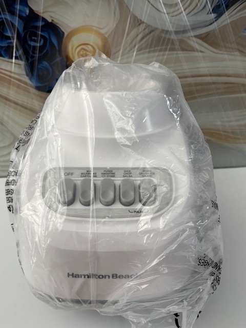 hamilton beach smoothie blender white, 48 oz capacity, 12 functions