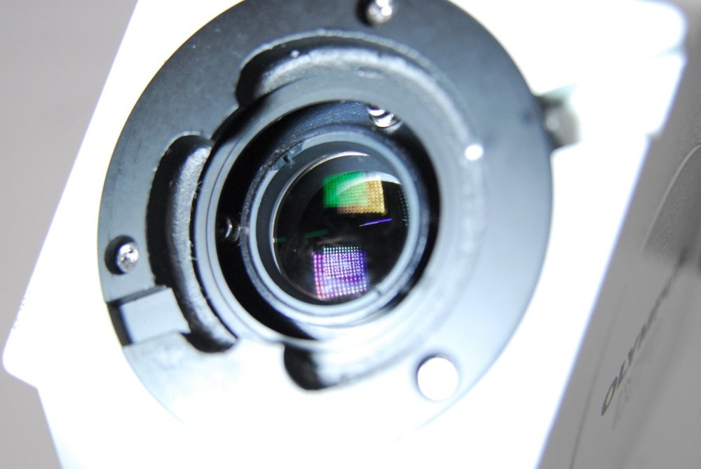 Olympus IX70 IX70-S8F2 Inverted Microscope Base - Working