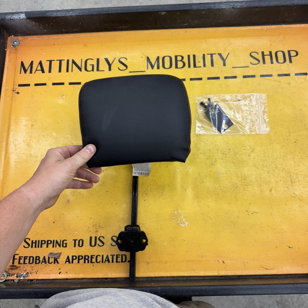 Motion Concepts Rovi X3 Power Wheelchair Head Rest