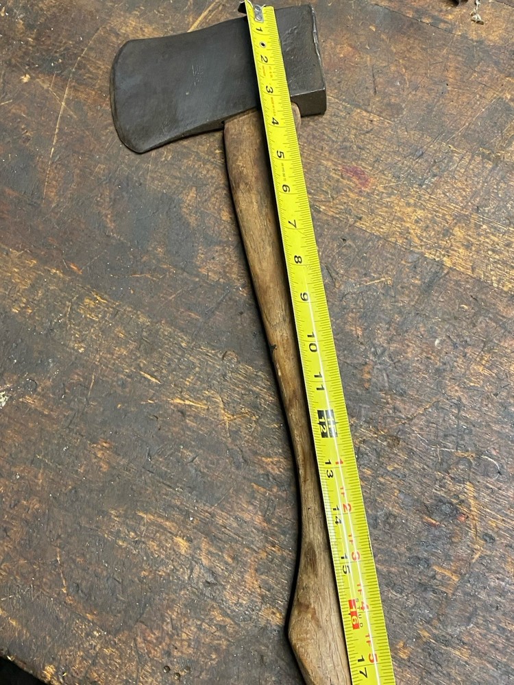 Vintage PLUMB VICTORY Single Bit Axe Hatchet