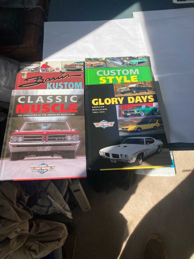 Automotive Books Group # 4