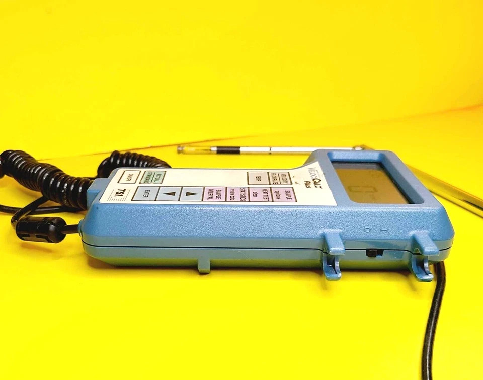 VELOCICALC PLUS 8384A-M-GB 8384 MULTI-PARAMETER AIR VELOCITY VENTILATION METER