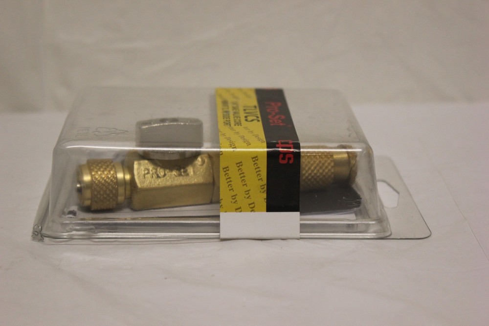 Pro-Set Tlvcs Valve Core Remover, 6" Brass J54